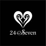 mmm (miko3583)さんの「24-Seven」のロゴ作成への提案