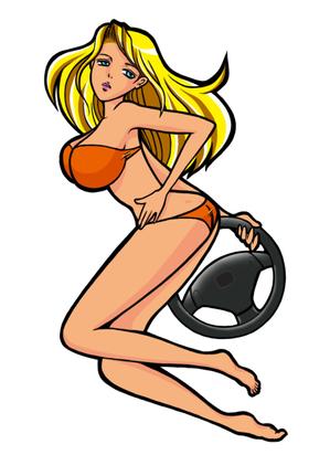 田中よーちん (yochin)さんのセクシーな女の子キャラクターデザインへの提案