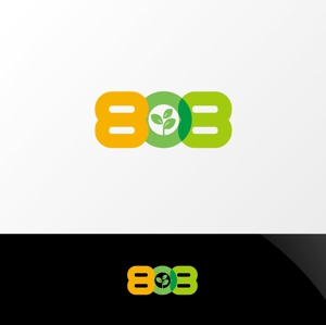 Nyankichi.com (Nyankichi_com)さんの青果コーナー「808」(ハチ・ゼロ・ハチ)のロゴへの提案