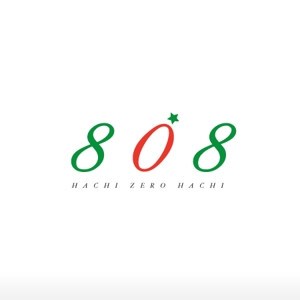 さんの青果コーナー「808」(ハチ・ゼロ・ハチ)のロゴへの提案