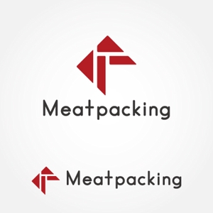 kmsh (kmsh)さんの精肉コーナー「Meatpacking」(ミートパッキング)のロゴへの提案