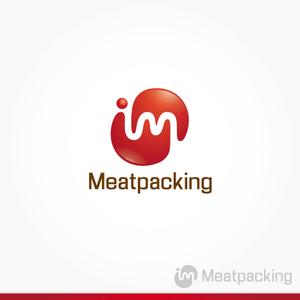 p ()さんの精肉コーナー「Meatpacking」(ミートパッキング)のロゴへの提案