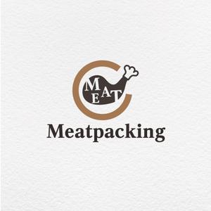 harenohi (harenohi)さんの精肉コーナー「Meatpacking」(ミートパッキング)のロゴへの提案