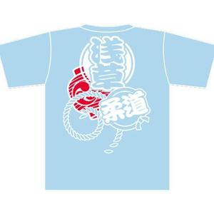 bandanaさんの「浅草少年柔道部」のTシャツデザインへの提案