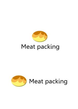 yuki (kanamurayuki1101)さんの精肉コーナー「Meatpacking」(ミートパッキング)のロゴへの提案