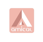 NANA DESIGN (nanadesign)さんのトレーニング商品販売　「amical」のロゴへの提案