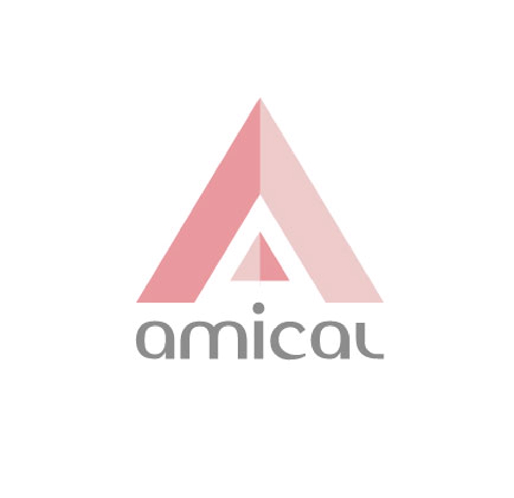 トレーニング商品販売　「amical」のロゴ