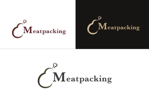 イノウエミナミ (minami_inoue)さんの精肉コーナー「Meatpacking」(ミートパッキング)のロゴへの提案