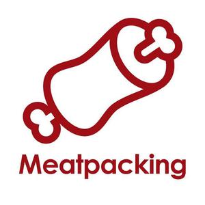 j-design (j-design)さんの精肉コーナー「Meatpacking」(ミートパッキング)のロゴへの提案