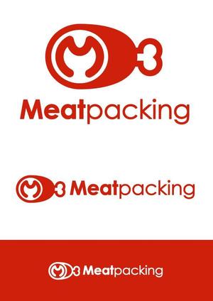 ttsoul (ttsoul)さんの精肉コーナー「Meatpacking」(ミートパッキング)のロゴへの提案