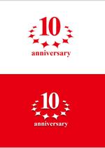 Divina Graphics (divina)さんの株式会社アフレル　設立10周年記念ロゴの作成への提案