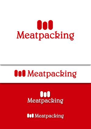 Divina Graphics (divina)さんの精肉コーナー「Meatpacking」(ミートパッキング)のロゴへの提案