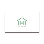 DUNF (DUNF)さんの青果コーナー「808」(ハチ・ゼロ・ハチ)のロゴへの提案
