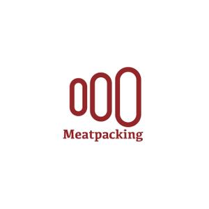 Hagemin (24tara)さんの精肉コーナー「Meatpacking」(ミートパッキング)のロゴへの提案