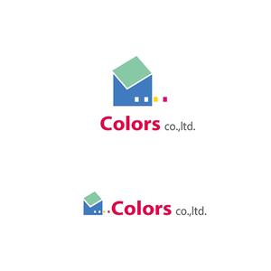 studio-air (studio-air)さんの不動産（colors株式会社）のロゴへの提案