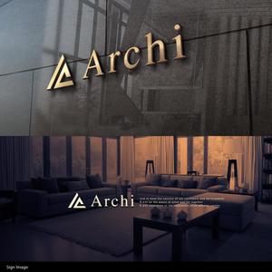 Riku5555 (RIKU5555)さんのデザイナーズ建築を手掛ける　「Archi」のロゴへの提案