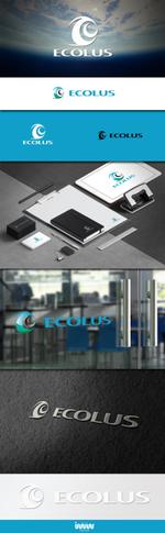 iwwDESIGN (iwwDESIGN)さんの電気工事会社「ELOCUS」の会社ロゴへの提案