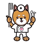 TETUOKARUBE (user-TETUO)さんの歯科医院の柴犬のキャラクターへの提案
