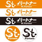 Mクリエイト (m_create)さんの料理-健康情報サービス「St.パートナー」のロゴへの提案