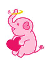 ムーブオン (move-on)さんのゾウのキャラクターデザインへの提案