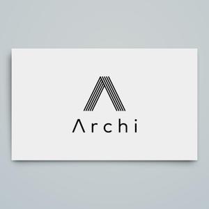 haru_Design (haru_Design)さんのデザイナーズ建築を手掛ける　「Archi」のロゴへの提案