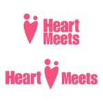 BASS★DESIGN (bass_dsign)さんの「HeartMeets」のロゴ作成への提案