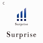 rickisgoldさんの「Surprise」のロゴ作成への提案