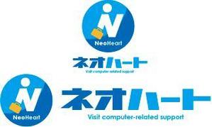 中津留　正倫 (cpo_mn)さんの訪問パソコン関連サポート新会社のロゴ作成への提案