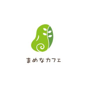 pinkpank (pinkpank)さんの新規出店カフェ「まめなカフェ」のロゴへの提案