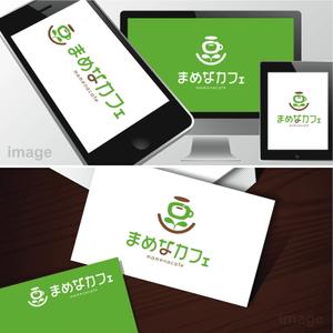 oo_design (oo_design)さんの新規出店カフェ「まめなカフェ」のロゴへの提案