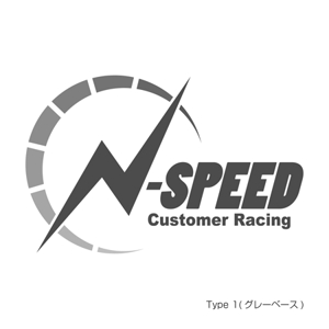 i-sano (HAL06)さんのレーシングファクトリー　「N-SPEED」のロゴへの提案