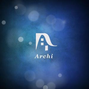 acve (acve)さんのデザイナーズ建築を手掛ける　「Archi」のロゴへの提案