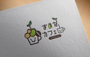 Aihyara (aihyara)さんの新規出店カフェ「まめなカフェ」のロゴへの提案