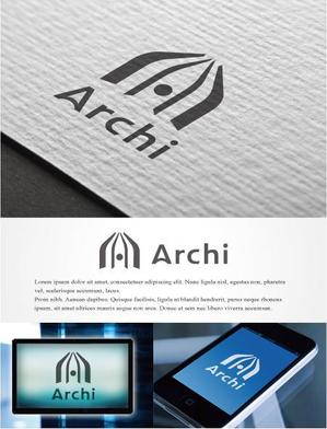 drkigawa (drkigawa)さんのデザイナーズ建築を手掛ける　「Archi」のロゴへの提案