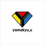 samasaさんの「yamakyu_u」のロゴ作成への提案