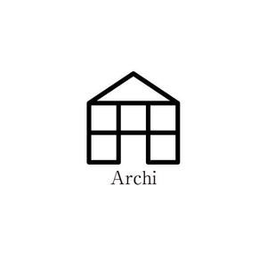 taguriano (YTOKU)さんのデザイナーズ建築を手掛ける　「Archi」のロゴへの提案