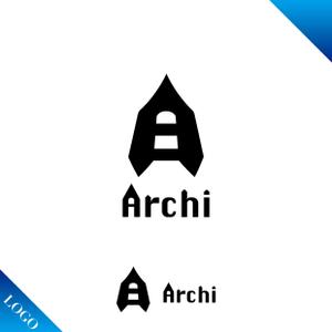 Karma Design Works (Karma_228)さんのデザイナーズ建築を手掛ける　「Archi」のロゴへの提案