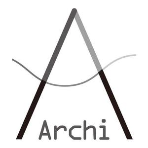 M.Honma (boss_monkey62)さんのデザイナーズ建築を手掛ける　「Archi」のロゴへの提案