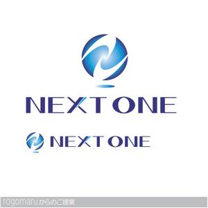 ロゴ研究所 (rogomaru)さんのＮＥＸＴ　ＯＮＥのロゴへの提案