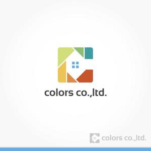 p ()さんの不動産（colors株式会社）のロゴへの提案