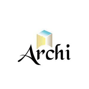 SHADOデザイン (SHADO)さんのデザイナーズ建築を手掛ける　「Archi」のロゴへの提案