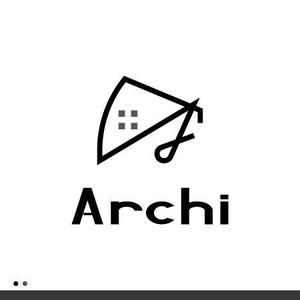 hacu (hacu)さんのデザイナーズ建築を手掛ける　「Archi」のロゴへの提案