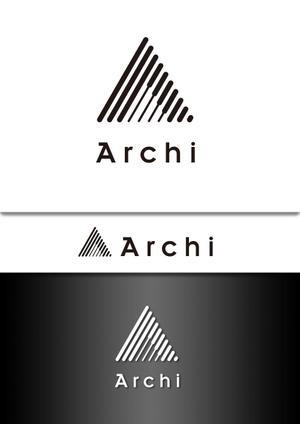 Divina Graphics (divina)さんのデザイナーズ建築を手掛ける　「Archi」のロゴへの提案