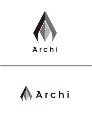 Divina Graphics (divina)さんのデザイナーズ建築を手掛ける　「Archi」のロゴへの提案