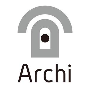 かものはしチー坊 (kamono84)さんのデザイナーズ建築を手掛ける　「Archi」のロゴへの提案