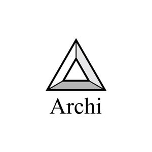 カタチデザイン (katachidesign)さんのデザイナーズ建築を手掛ける　「Archi」のロゴへの提案