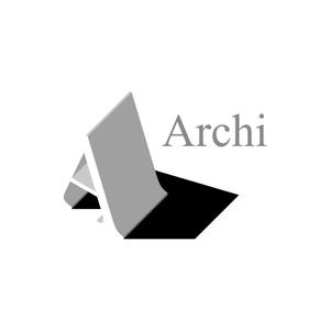 カタチデザイン (katachidesign)さんのデザイナーズ建築を手掛ける　「Archi」のロゴへの提案