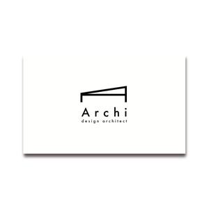 DUNF (DUNF)さんのデザイナーズ建築を手掛ける　「Archi」のロゴへの提案