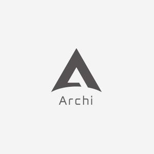 landscape (landscape)さんのデザイナーズ建築を手掛ける　「Archi」のロゴへの提案