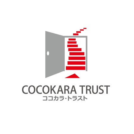 satorihiraitaさんの不動産会社「ココカラ・トラスト」の会社ロゴへの提案